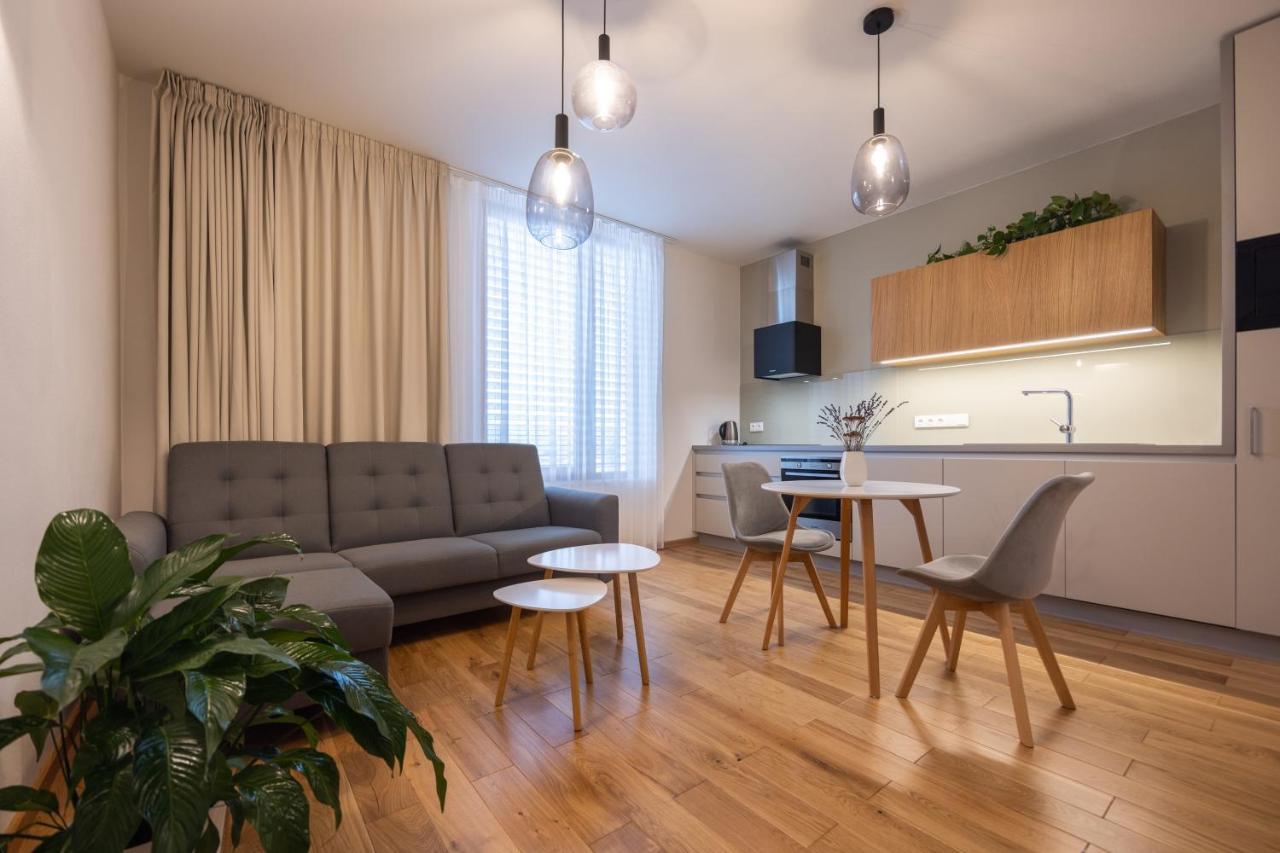 Apartments Marinka Litomyšl Eksteriør bilde
