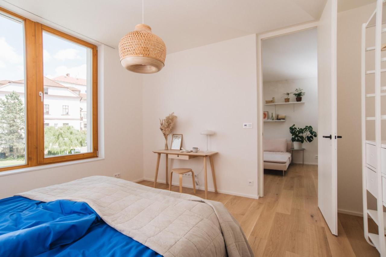 Apartments Marinka Litomyšl Eksteriør bilde