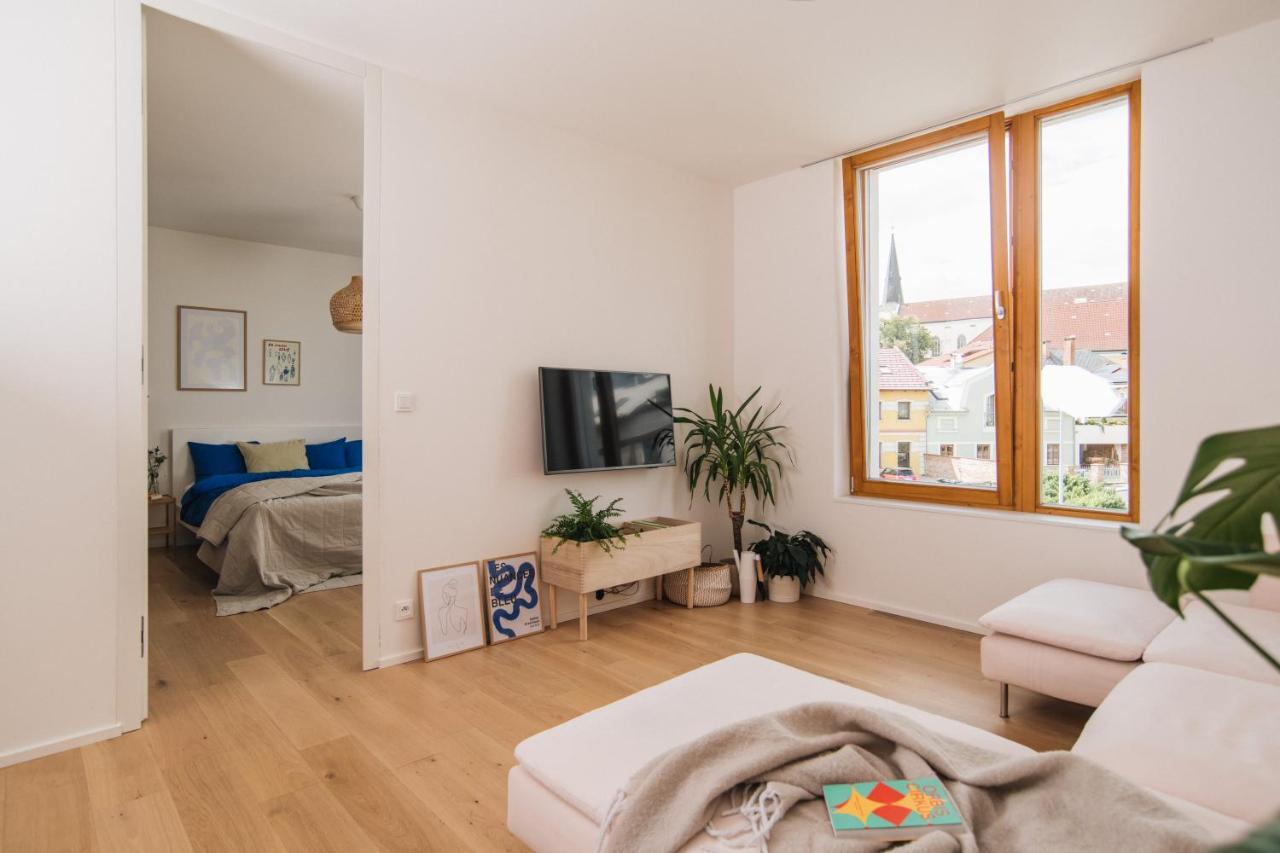 Apartments Marinka Litomyšl Eksteriør bilde