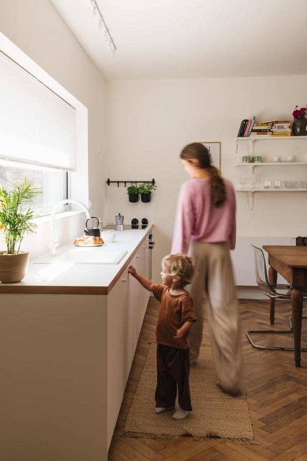 Apartments Marinka Litomyšl Eksteriør bilde